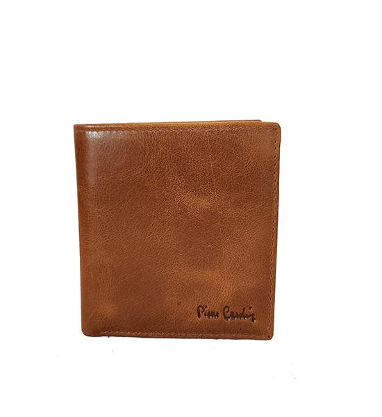 PIERRE CARDIN Man Leather Wallet WIY3-CC-D TAN. 100% оригинал