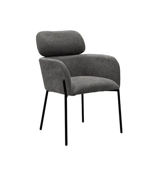 CHIC REPUBLIC Dark Grey Dining Chair JOLENE. 100% оригинал
