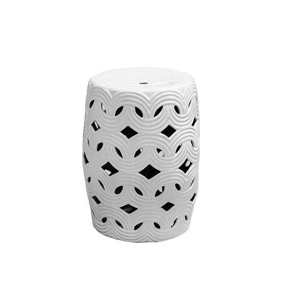 RINA HEY White Stool FYNN. 100% оригинал