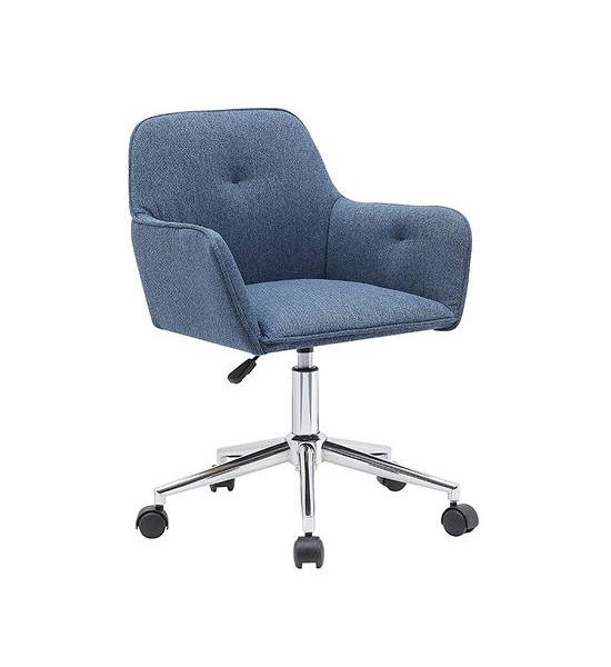 CHIC REPUBLIC Blue Swivel & Adjustable Office Chair KALEL. 100% оригинал