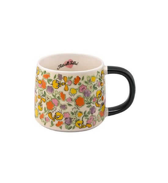 Cath Kidston Yellow LT Mini Billie Mug Tweety. 100% оригинал