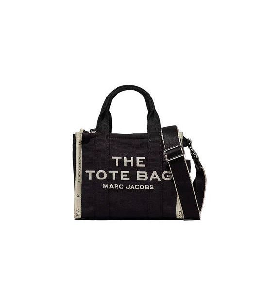 MARC JACOBS THE JACQUARD SMALL TOTE BAG BLACK. 100% оригинал