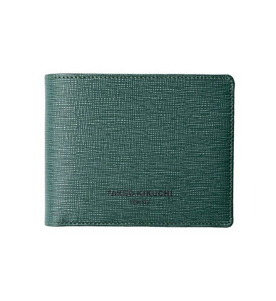 TAKEO KIKUCHI KO-EN WALLET GREEN. 100% оригинал