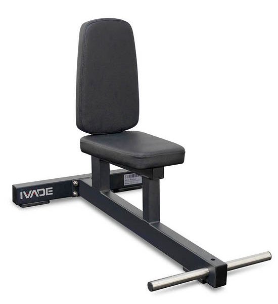 IRONTEC Model: Upright Bench DJ149 - Strength training (black). 100% оригинал