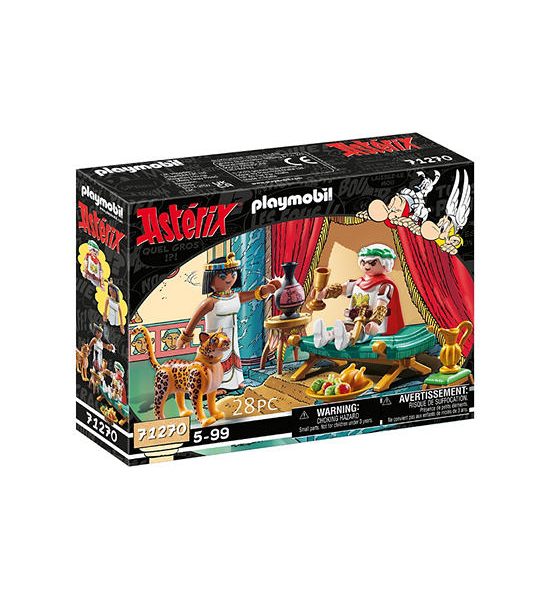 PLAYMOBIL Asterix: Caesar & Cleopatra. 100% оригинал