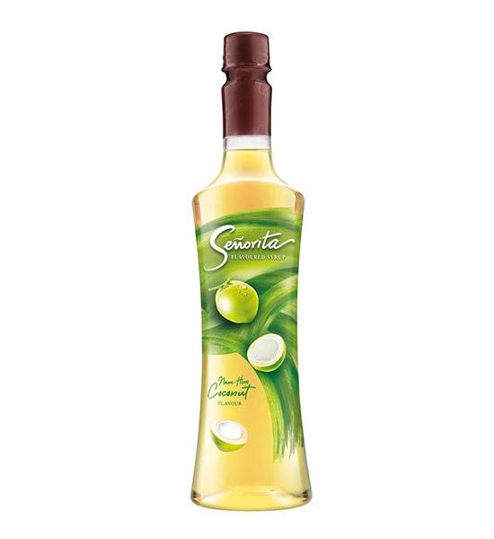 Senorita Coconut Flavoured Syrup+750 Ml.. 100% оригинал
