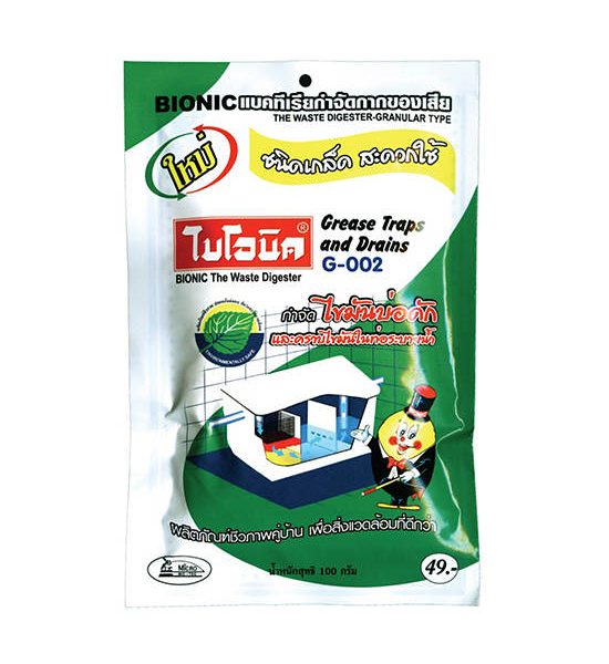 Bionic BIONIC Grease Digester G-002 100g.. 100% оригинал