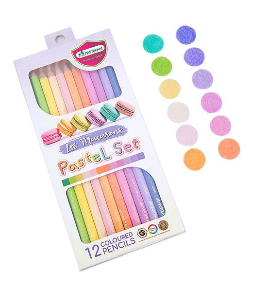 MASTER ART Coloured Pencil. 100% оригинал