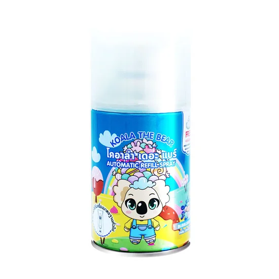 Koala The Bear Refill Spray Bubble Gum Candy 300 Ml.. 100% оригинал