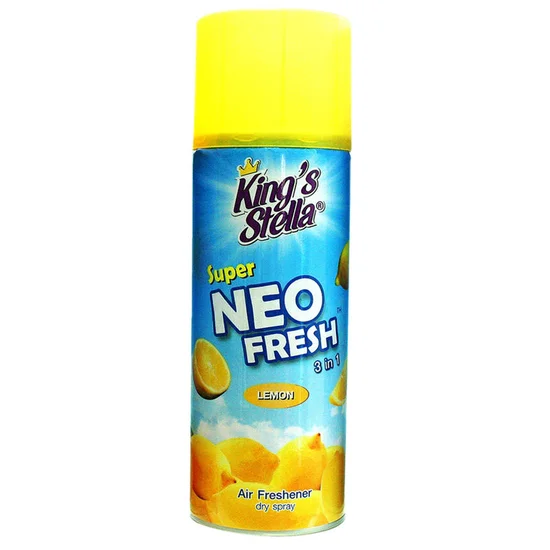 Kings Stella Air Refresher Lemon 300 cc.. 100% оригинал