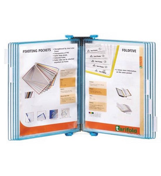 TARIFOLD 414171 Wall Unit Reference Starter Set Blue. 100% оригинал