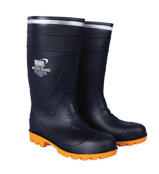 YAMADA PVC Safety Boots. 100% оригинал