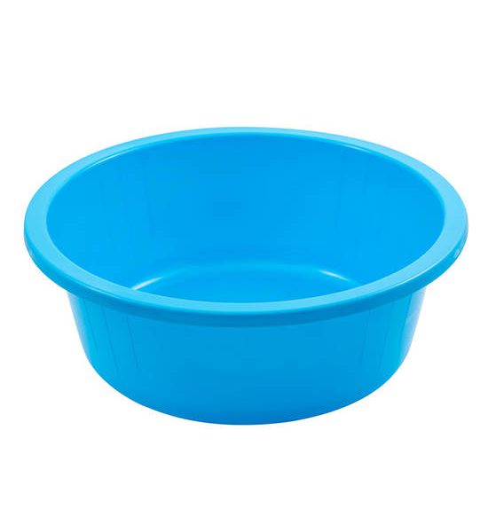 Basket BASKET Plastic Basin 323 Size 55 cm. Blue. 100% оригинал