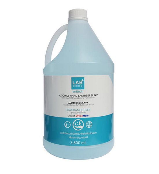 ANITECH ANITECH Alcohol LW02 3.8 Litre. 100% оригинал