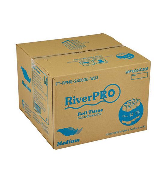 RIVERPRO BRT 14m. 24 Rolls*6 (24x6). 100% оригинал