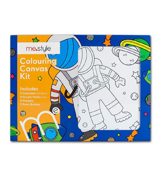 ME.STYLE ME.STYLE Canvas Set Astronaut+Racing FKCV-010. 100% оригинал