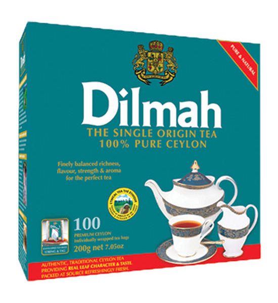 Dilmah DILMAH Premium Tea Bags 2g (Box of 100 Bags). 100% оригинал