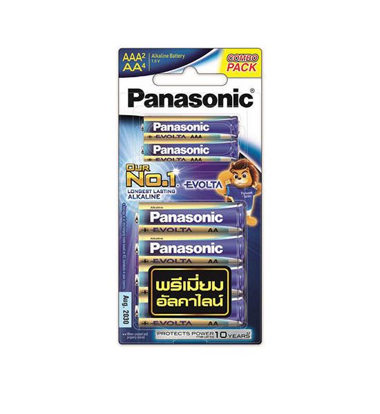 PANASONIC Evolta. 100% оригинал