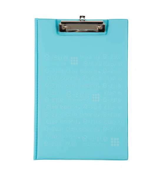E-FILE Clipboard F4 Sky Blue. 100% оригинал