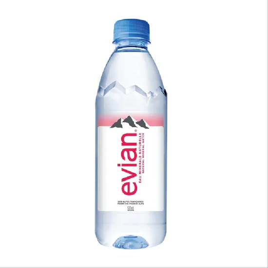 EVIAN evian Natural Mineral Water 500ml.. 100% оригинал