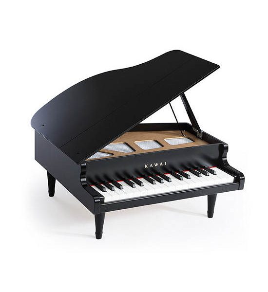 KAWAI Mini Grand Piano Open Lid ฺBlack. 100% оригинал
