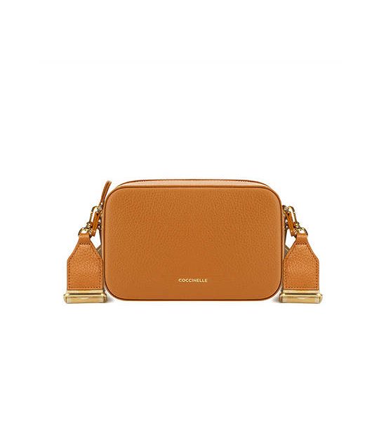 COCCINELLE WOMEN MINI CROSSBODY POCHETTE TEBE CUIR. 100% оригинал