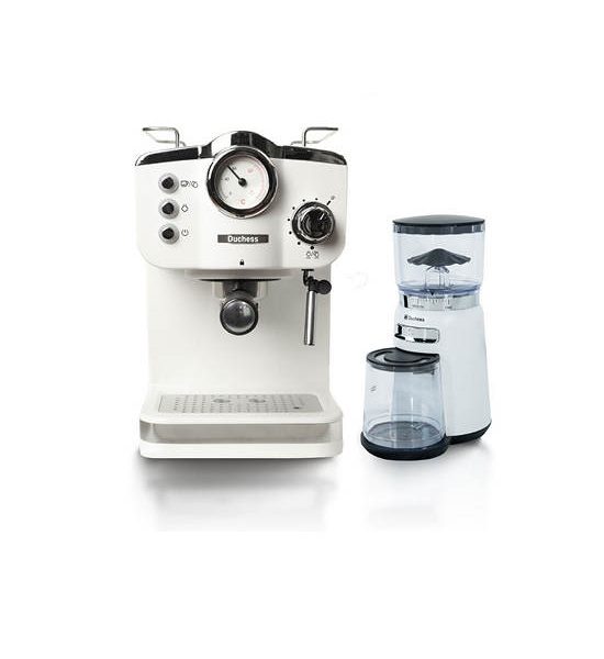 DUCHESS Machine White Coffee Maker Set CM4200W#12. 100% оригинал