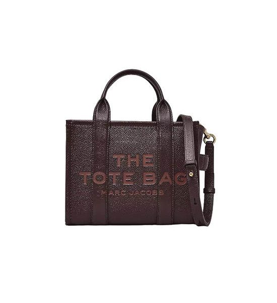 MARC JACOBS THE LEATHER SMALL TOTE BAG GANACHE. 100% оригинал