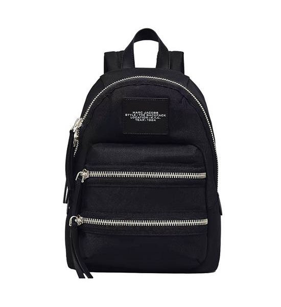 MARC JACOBS THE BIKER NYLON MEDIUM BACKPACK BLACK. 100% оригинал