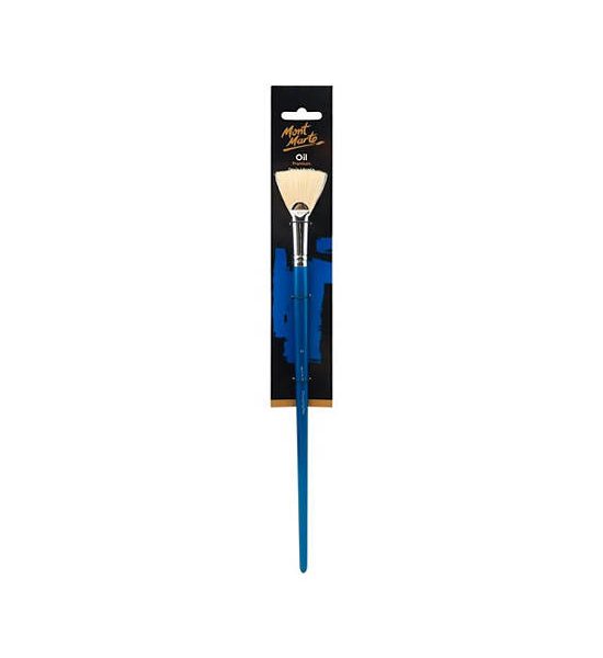 Mont Marte MONT MARTE พู่กันสีน้ำมัน รุ่น Chungking Fan เบอร์ 16. 100% оригинал