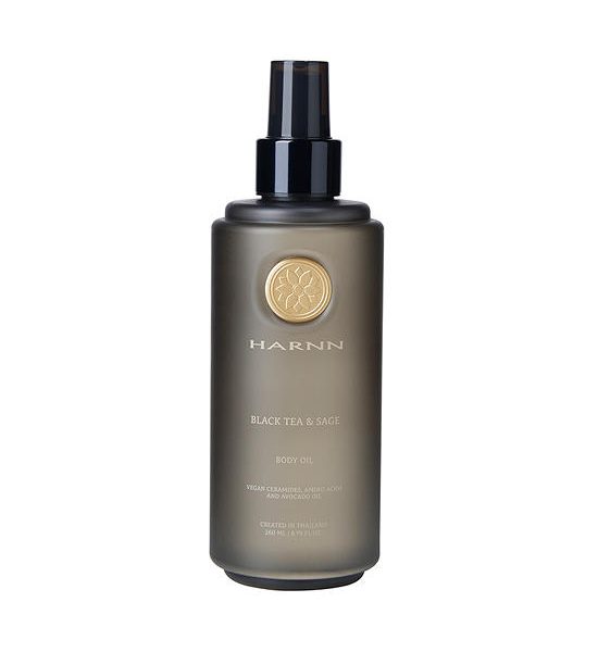 HARNN BLACK TEA & SAGE BODY OIL 260 ML. 100% оригинал