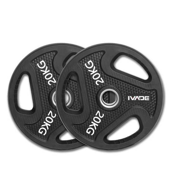 IRONTEC Model: TX1018 - WEIGHT PLATE x2 20KG. 100% оригинал