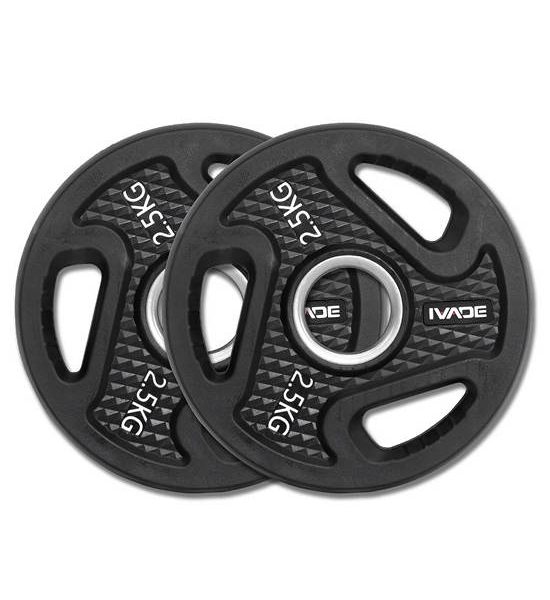IRONTEC Model: TX1018 - WEIGHT PLATE x2 2.5KG. 100% оригинал
