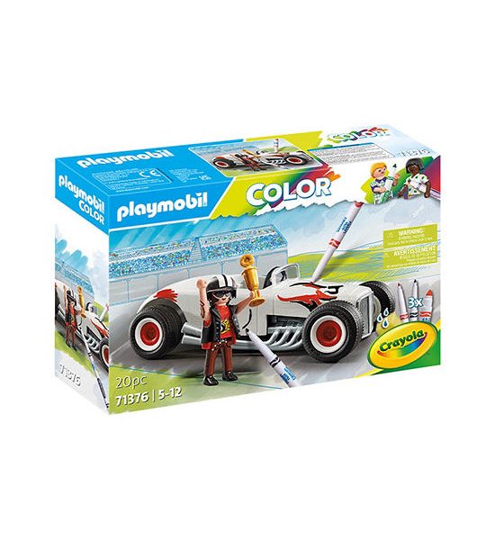 PLAYMOBIL PLAYMOBIL COLOR: HOT ROD. 100% оригинал