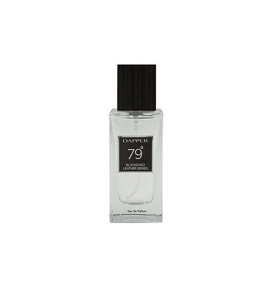 DAPPER Men 79° Blackened Leather Series Eau De Parfum 50ML. 100% оригинал