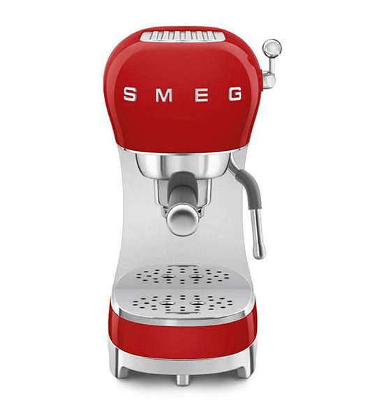 SMEG Espresso machines Red. 100% оригинал