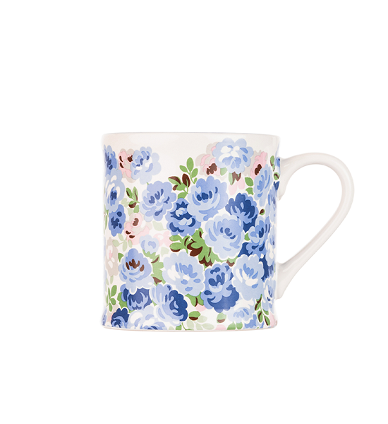Cath Kidston Blue Roses Blue Mollie Mug Roses. 100% оригинал