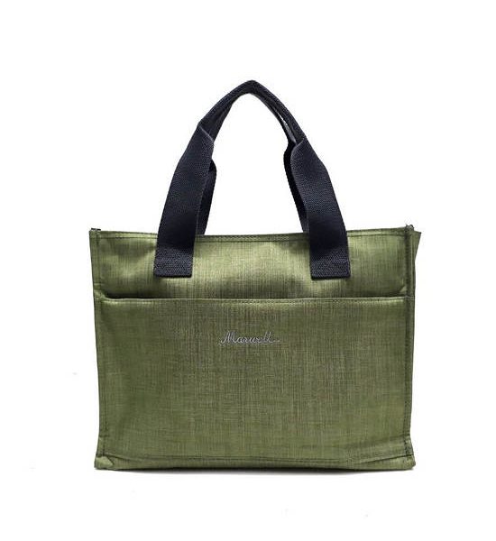 MARWELL Women's Nylon Handbag in Green Color. 100% оригинал