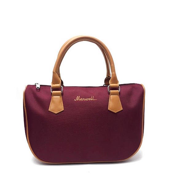 MARWELL Women's Nylon Handbag in Maroon Color. 100% оригинал