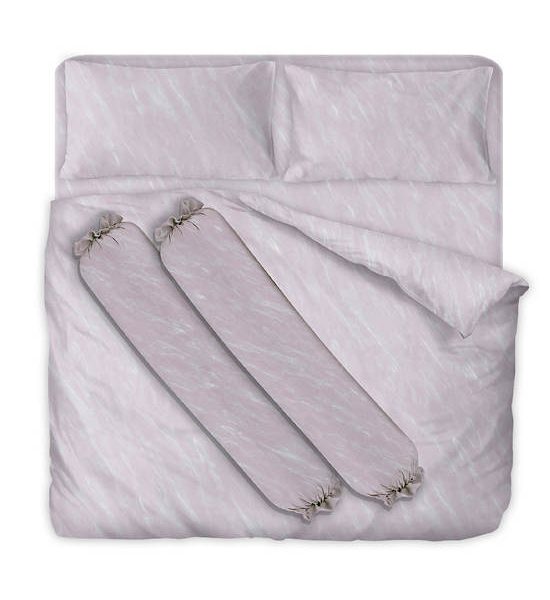 DUNLOPILLO COMFORTER&BEDSET : EMPERADOR (6EA) 6F EM-05 Pink. 100% оригинал