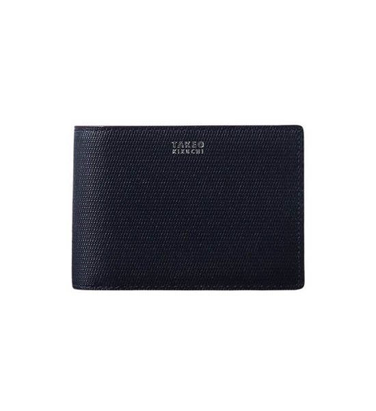 TAKEO KIKUCHI MEN NAVY MESH WALLET WITH COIN CASE. 100% оригинал