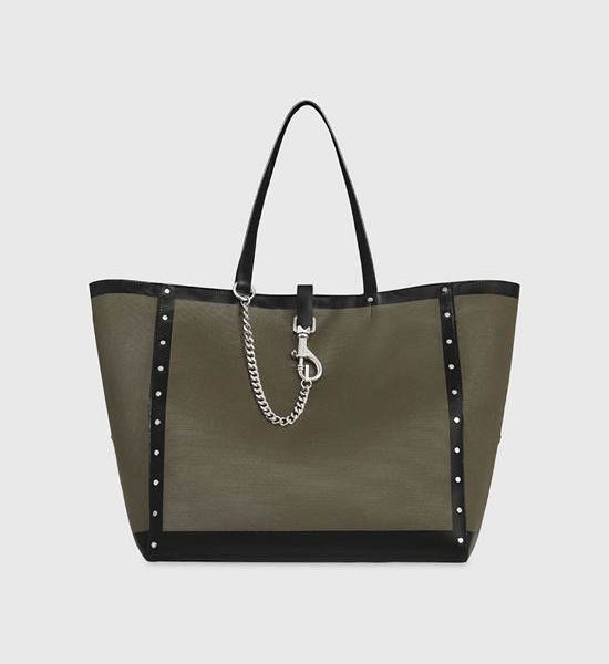 REBECCA MINKOFF WEEKENDER TOTE MILITARY. 100% оригинал