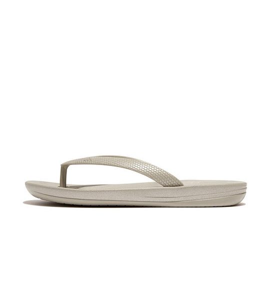 FitFlop? UNISEX'S IQUSHION JUNIOR SHIMMER ERGO GI6-011 SILVER. 100% оригинал