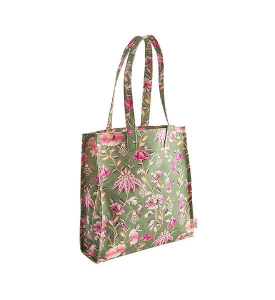 Cath Kidston Green Female Large Bookbag Friendship Garden. 100% оригинал