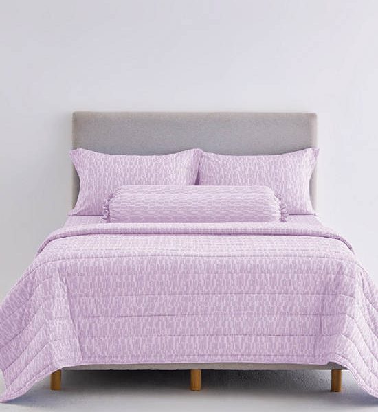 ELLE DECOR COMF&BEDSET : PARIS SIMPLICITE (6EA) 6F - ÉCLAIR Pink. 100% оригинал