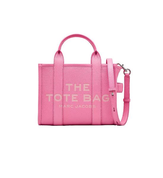 MARC JACOBS THE LEATHER SMALL TOTE BAG PETAL PINK. 100% оригинал