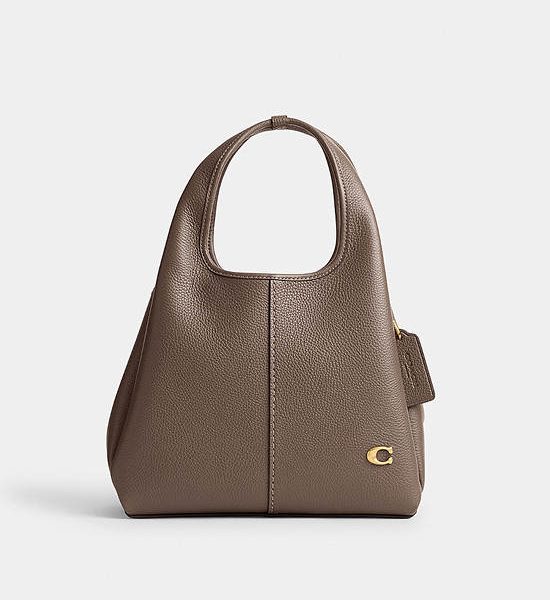 COACH Lana Shoulder Bag 23 Grey. 100% оригинал