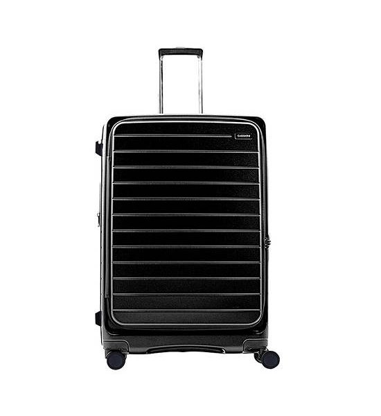 CAGGIONI Front Pocket Luggage Model Espace N20022 size 28" : ฺBlack. 100% оригинал