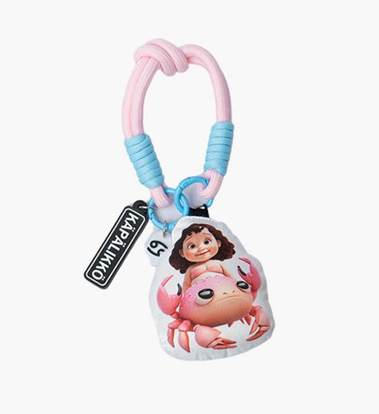 Kapalikko Lucky Aroma Zodiac Keychain Cancer. 100% оригинал
