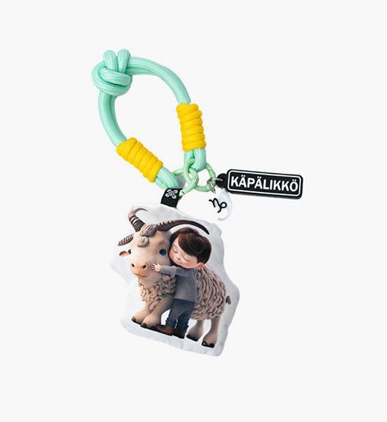 Kapalikko Lucky Aroma Zodiac Keychain Capricorn. 100% оригинал